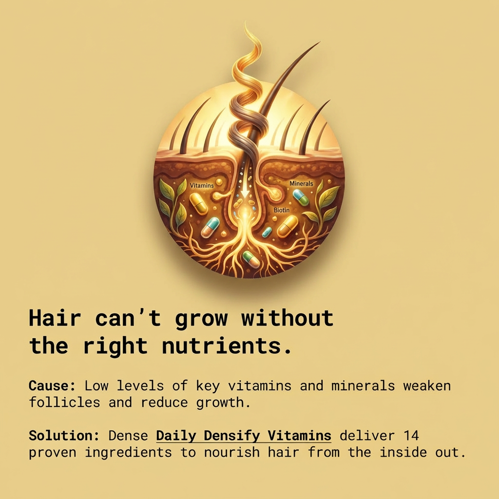 Daily Densify Vitamins